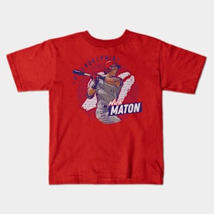 Nick Maton Philadelphia Dots Kids T-Shirt